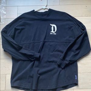 Disneyland resort black spirit jersey size medium